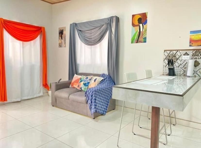 Orange Apartment 5 Min Aeropuerto Juan Santamaria 알라후엘라 외부 사진