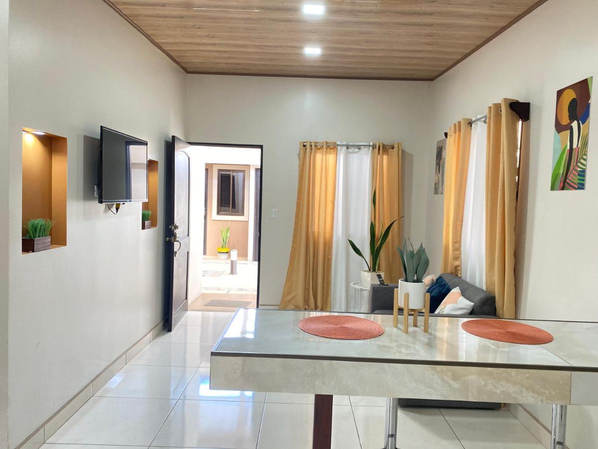 Orange Apartment 5 Min Aeropuerto Juan Santamaria 알라후엘라 외부 사진